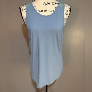 LULULEMON LIGHT BLUE TANK TOP